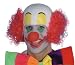 Clown Perücke, Clownperücke Karneval Fasching Maske