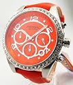 Fossil Women's Crystal Accented Chronograph Watch #CH2562