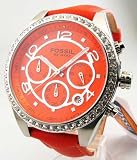 Fossil Women’s Crystal Accented Chronograph Watch #CH2562