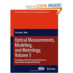 51paGZTXqaL. BO2,204,203,200 PIsitb sticker arrow click,TopRight,35, 76 AA300 SH20 OU01  Optical Measurements, Modeling, and Metrology, Volume 5: Proceedings of the 2011 Annual Conference on Experimental and Applied Mechanics