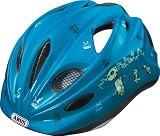 ABUS Kinder Fahrradhelm Chilly, robot blue, 45-50 cm, 55371-4