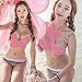 Lilyann Women's Girl Rockabilly Retro Bikini Swimsuit Set Beachwear