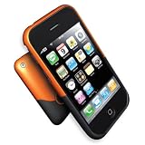 ifrogz iPhone 3G Luxe Case - Orange/Black iphone3g-st-ob (���i�C���[�W)