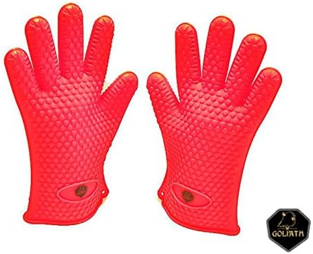 Introducing a New BBQ Tool Set for the Master Chef! Premium Kitchen Gadget for the Home Kitchen, Backyard Barbecue, Tailgating Event or Rv Kitchen. Heat Resistant Silicone Gloves & Meat Claw. Makes a Great Birthday Gift for Him. 100% Satisfaction Guarantee. Free Bonus - Great Food From the Grill Ebook