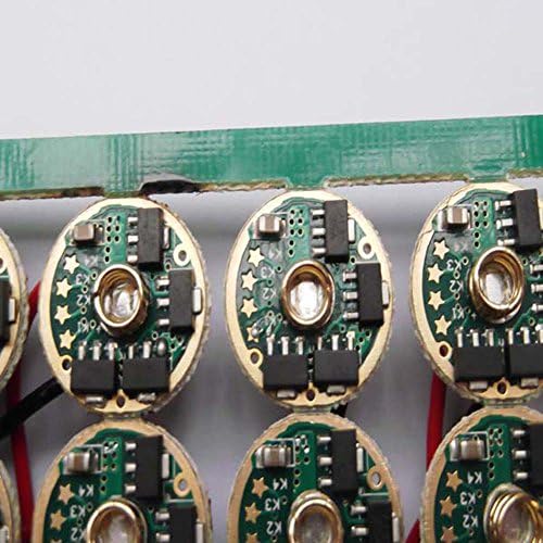 Nuosenda 17mm 7135x8 MCU Dimming 2800mA 1-Mode LED Circuit Board/ LED Driver for CREE MCE P7/CREE XML T6 LED Flashlight