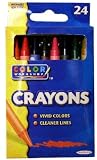 Pentech Color Workshop Crayons 24ct (91252)