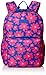 Vera Bradley Women's Lighten Up Grande Laptop Backpack, Art Poppies, One Size