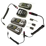 2.4GHz Wireless Remote Flash Trigger with 3 Receiver for Nikon D3 D700 D2 D300 Series