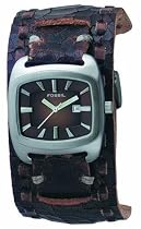 Fossil JR9158 Gents Brown Leather Strap Watch With Brown Dial