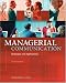 Managerial Communication:  Strategies and Applications