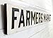 Large FARMERS MARKET Sign - Carved (Available in 3 Sizes) Solid Wood Board
