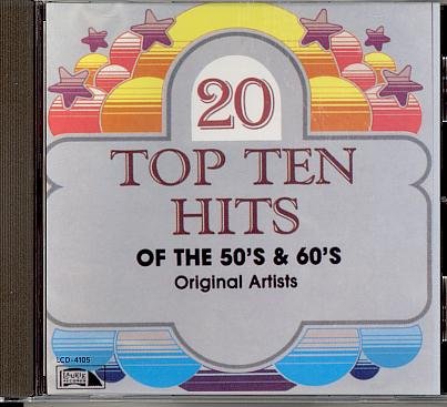 Dion &Amp; The Belmonts - 20 Top 10 Hits Of The 50