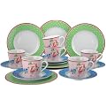 Creatable 16375 18-teilig Kaffeeservice Country Vintage
