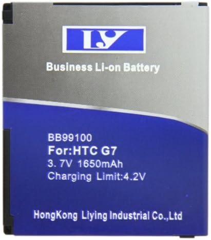 Bao Xin Brand New 1650mAh Capacity Battery for HTC G7 Extended Batter Backup
