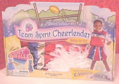 Fantasy Playclothes Team Spirit Cheerleader Dressup Set