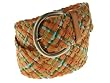 Fossil Multi Weave Brown Belt