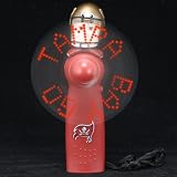 NFL Tampa Bay Buccaneers Red Light-up Player Fan