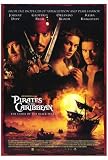 Pirates of the Caribbean/Curse of the Black Pearl 27x40 Movie Poster