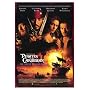 Pirates of the Caribbean/Curse of the Black Pearl 27x40 Movie Poster