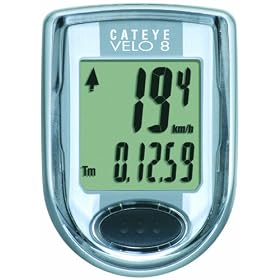 Cateye CC-VL810 Velo 8-Function Bicycle Computer