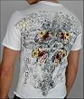 Monarchy Summer - Men's Mans Ruin Short Sleeve Tee in Optic White