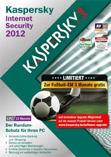 Kaspersky Internet Security 2012 1PC  15 Monate EM-Edition [Download]