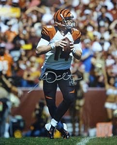 Autographed Andy Dalton Photograph - 16x20 - Autographed NFL Photos