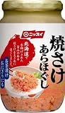 ニッスイ 焼さけあらほぐし(大瓶) 160g
