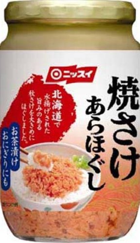 ニッスイ 焼さけあらほぐし(大瓶) 160g
