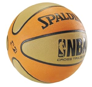 Spalding NBA Cross Traxxion Outdoor Rubber basketball - Official Size 5 (27.5