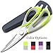 Pridebit Kitchen Scissors/Shears Multifunction Heavy Duty Come-Apart Kitchen Shears with Magnetic Holder