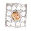 Babys First Year Boxed Frame - Silver