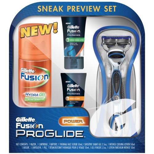 Gillette Fusion Proglide Power Combo Kit