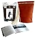 Award Winning FARM DIRECT 100% Kona Coffee in handmade Polynesian tapa Pouch, French Roast 1LB