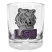 Louisiana State (LSU) Tigers 11 oz. Double Rocks Glass