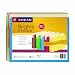 Smead Pocket, Letter, 3.5-Inch Expansion, Assorted Colors, 5 per Pack (73892)