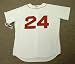 MANNY RAMIREZ Boston Red Sox Majestic AUTHENTIC Home Baseball Jersey, 44/LARGE