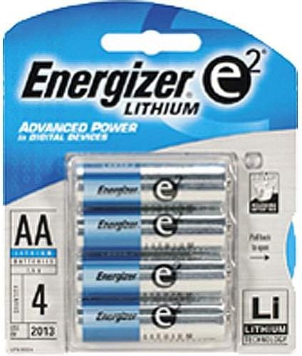 Energizer Ultimate Lithium Batteries