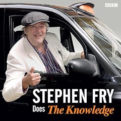 Stephen Fry Does the 'Knowledge' (BBC Audiobooks)