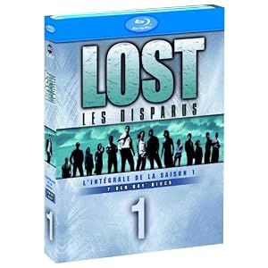 Lost, les disparus - Saison 1 [Blu-ray]