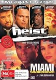 Heist / Miami Shakedown [ NON-USA FORMAT, PAL, Reg.0 Import - Australia ]