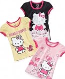 Hello Kitty Girls Shirts, Little Girls Graphic Tees