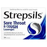Strepsils Sore Throat & Cough