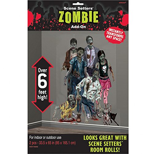 Party - Scene Setter Add-on - Large Zombie - Amscan