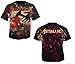 Metallica Men's Kill Em All Two Sided T-shirt