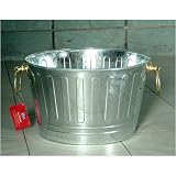 Galvanized Party Tub by Bliss Hammocks