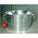 Galvanized Party Tub by Bliss Hammocks