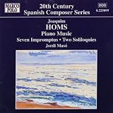 Homs: 7 Impromptus / 2 Soliloquies