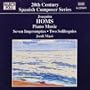 Homs: 7 Impromptus / 2 Soliloquies