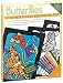 Butterflies Stained Glass Coloring Kit (Boxed Sets/Bindups)